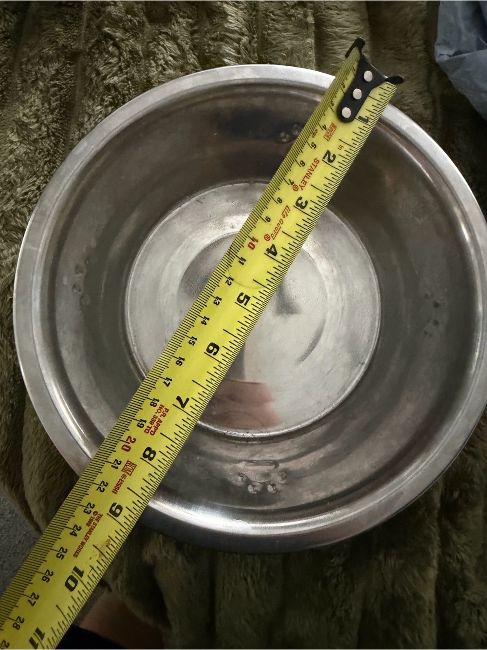 Stainless Steel dog food or water Bowls set of 2